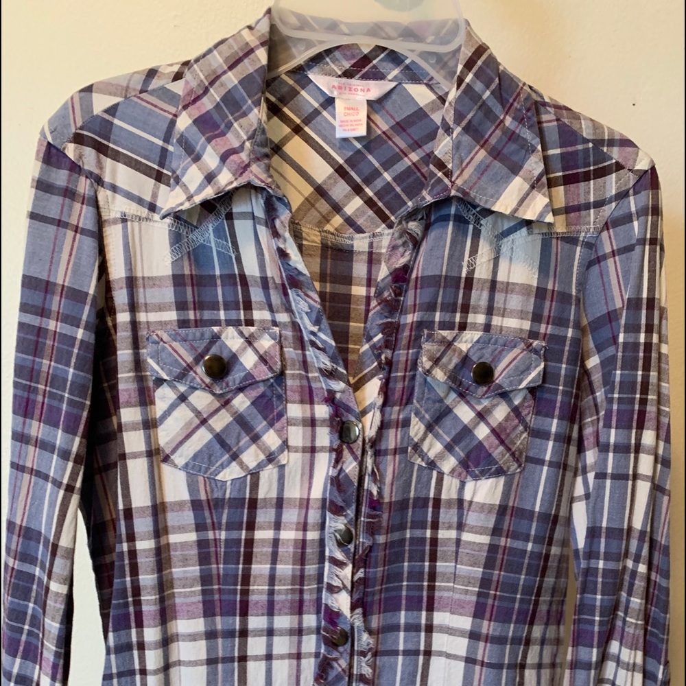 Arizona Snap Front 100% Cotton Shirt